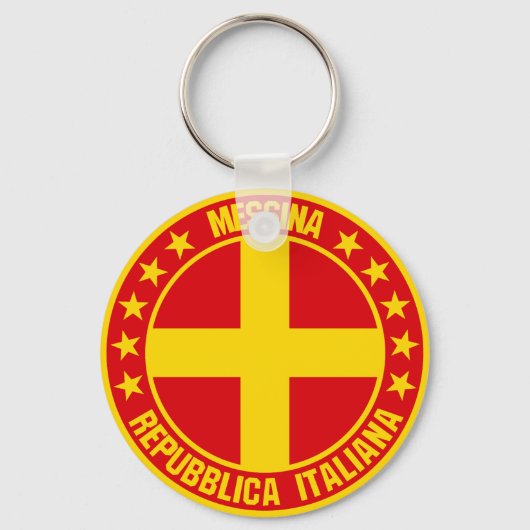 メッシーナ キーホルダー (正面)