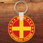 メッシーナ キーホルダー (裏面)