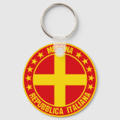 メッシーナ キーホルダー (裏面)