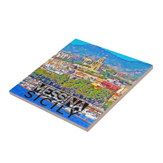 メッシーナ タイル (側面)