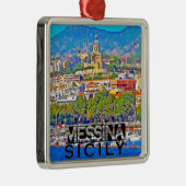 メッシーナ メタルオーナメント (右)