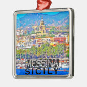 メッシーナ メタルオーナメント (左)