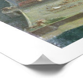 メッシーナ – 港のパノラマ ポスター (角)