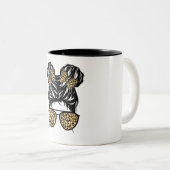 メッシーバンクラシックムグ ツートーンマグカップ (正面右)