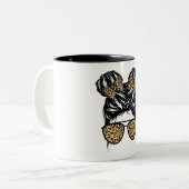 メッシーバンクラシックムグ ツートーンマグカップ (正面左)