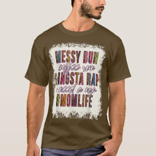 メッシーバンコー走ヒギャングママフラップのァイフママザーズ Tシャツ