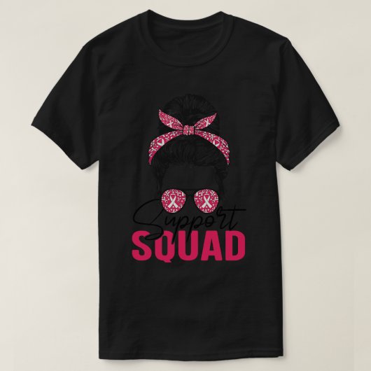 メッシーバンサポートスクワッド認識度1 Tシャツ (デザイン正面)