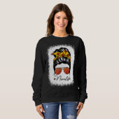 メッシーバンナナライフバスケットボール母の日 スウェットシャツ (正面フル)