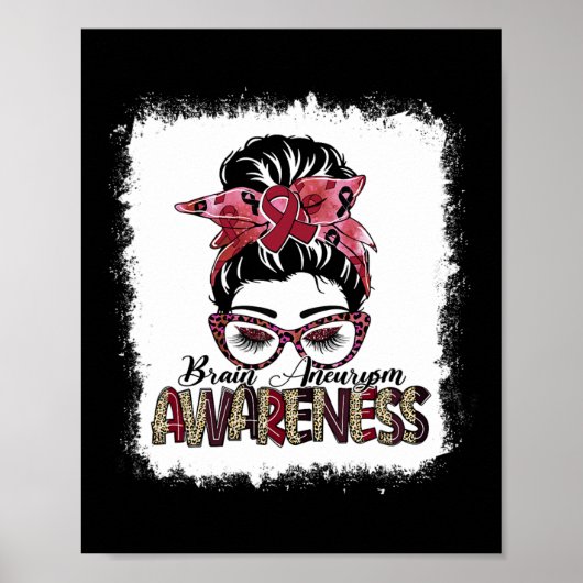 メッシーバンブルゴーディリボン脳動脈瘤認識度 ポスター (正面)