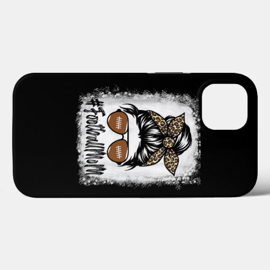 メッシーバンプレイヤーLでサッカーの母の生活を漂白 Case-Mate iPhoneケース (裏面 (横))