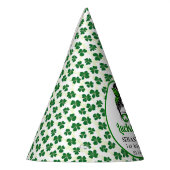 メッシーバンラッキーワンの誕生日の女の子 パーティーハット (左)