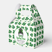 メッシーバンラッキーワンの誕生日の女の子 フェイバーボックス (裏面サイド)