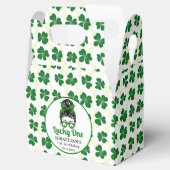 メッシーバンラッキーワンの誕生日の女の子 フェイバーボックス (オープン)