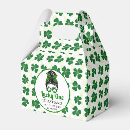 メッシーバンラッキーワンの誕生日の女の子 フェイバーボックス