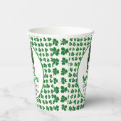 メッシーバンラッキーワンの誕生日の女の子 紙コップ (右)