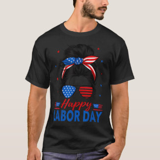 メッシーバンラボーデーUSA Tシャツ