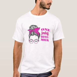 メッシーバンワンバードボーナスママおもしろい引用文ママ Tシャツ