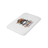 メッシーバン薬局テクニシャンハローウィンパーティ バスマット (アングル)