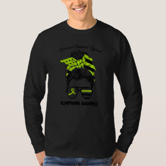メッシーバン・ウォリアー・サポート・スカッド リンパ腫啓発 Tシャツ