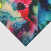 メッシーパレットカッコいい抽象芸術パターン 薄葉紙 (詳細)