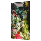 メッシーパレット抽象芸術パターン クリップボード (左)