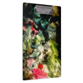 メッシーパレット抽象芸術パターン クリップボード (右)