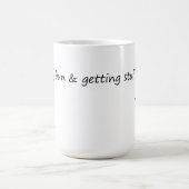 メッシーパン&取得物完了 コーヒーマグカップ (中央)