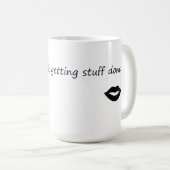 メッシーパン&取得物完了 コーヒーマグカップ (正面右)