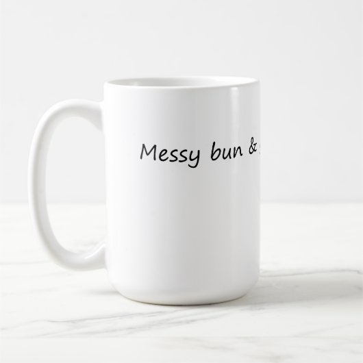 メッシーパン&取得物完了 コーヒーマグカップ (左)