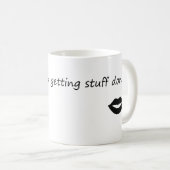 メッシーパン&取得物完了 コーヒーマグカップ (正面右)