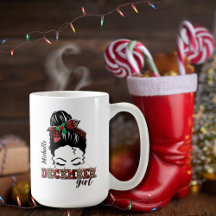 メッシーブンディセンジャーガールヒョウのプレイドタイポグラフィ