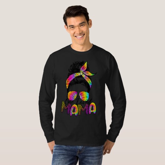 メッシーブンバッファロープレイドヴァレンティーンズデイ1愛M Tシャツ (正面フル)