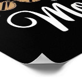 メッシーブン、ボスビベス&モカ☕✨ ポスター (角)