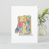 メッシーベッドルーム 招待状 (スタンド正面)