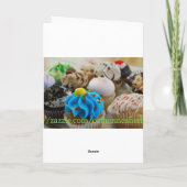 メッシーベビーハッピーバースデーカード カード (裏面)