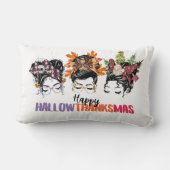 メッシーマンママハッピーハローサンクサス ランバークッション (裏面)