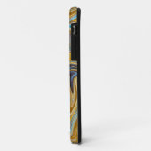 メッシー絵画抽象芸術 |最高の抽象芸術 Case-Mate iPhoneケース (裏面/左)