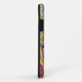メッシー絵画抽象芸術 |最高の抽象芸術 Case-Mate iPhoneケース (裏面/右)