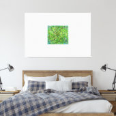 メッシー | Zazzle_Growstore キャンバスプリント (インサイチュ (寝室))