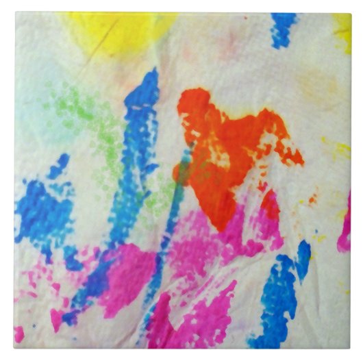 メッシ絵を描ー タイル (正面)