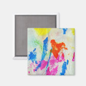 メッシ絵を描ー マグネット (正面/裏面)