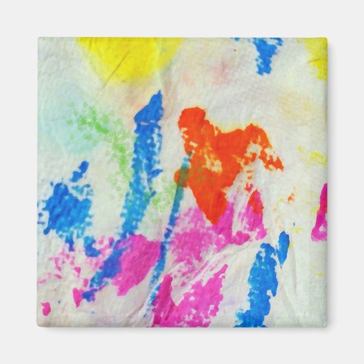 メッシ絵を描ー マグネット (正面)