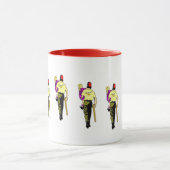 メッシ静かュ マグカップ (中央)