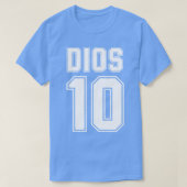 メッシ・ディオス Tシャツ (デザイン正面)