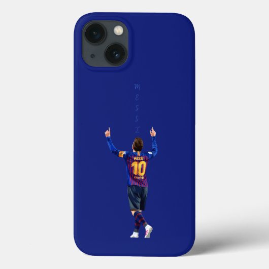 メッシ - バルセロナ Case-Mate iPhoneケース (裏面)