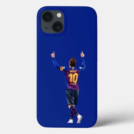 メッシ - バルセロナ Case-Mate iPhoneケース (裏面)