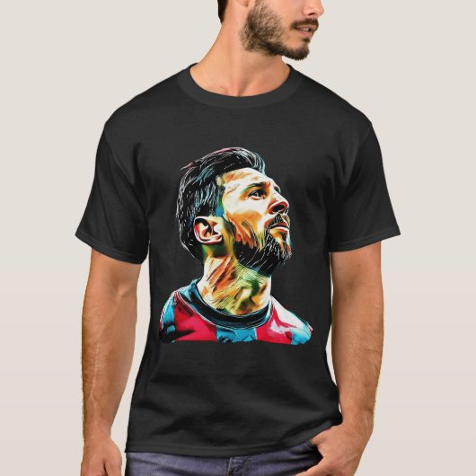 メッシ Tシャツ (正面)