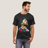 メッシ Tシャツ (正面フル)