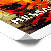 メッセリーマリタイムズブイ ポスター (角)