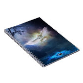 メッセンジャーのノート ノートブック (右側)